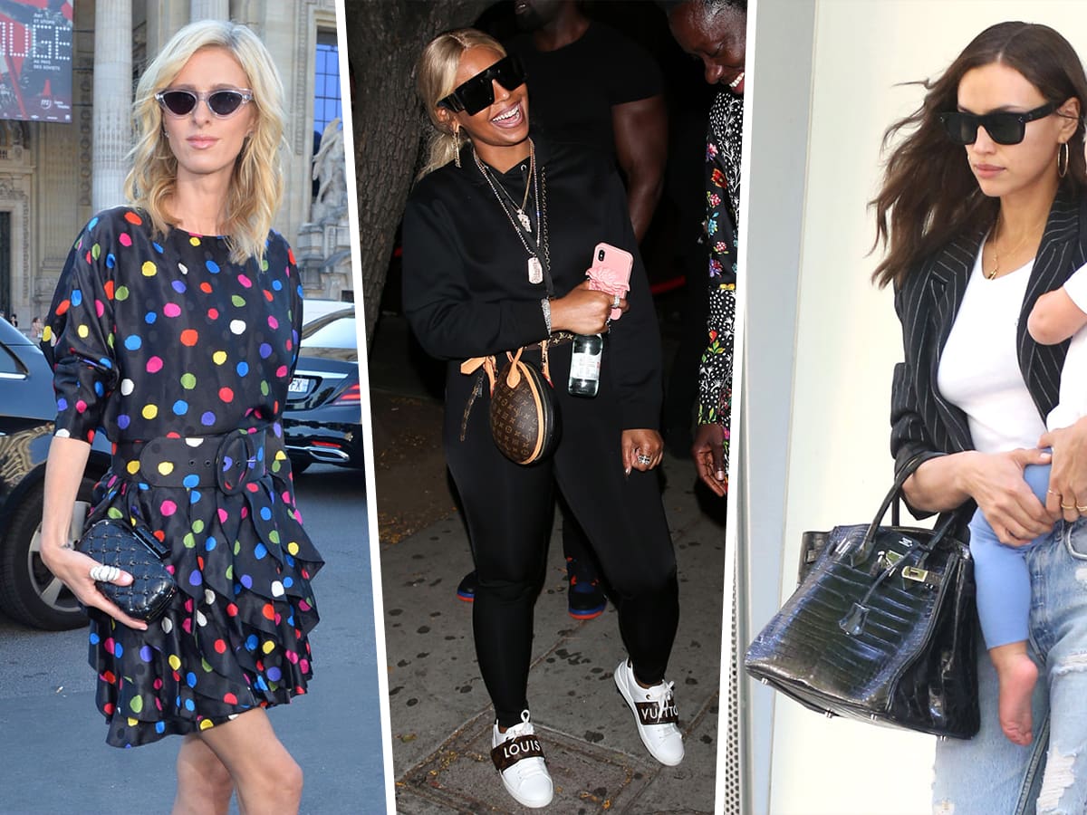 Celebrities Wearing Louis Vuitton Belts