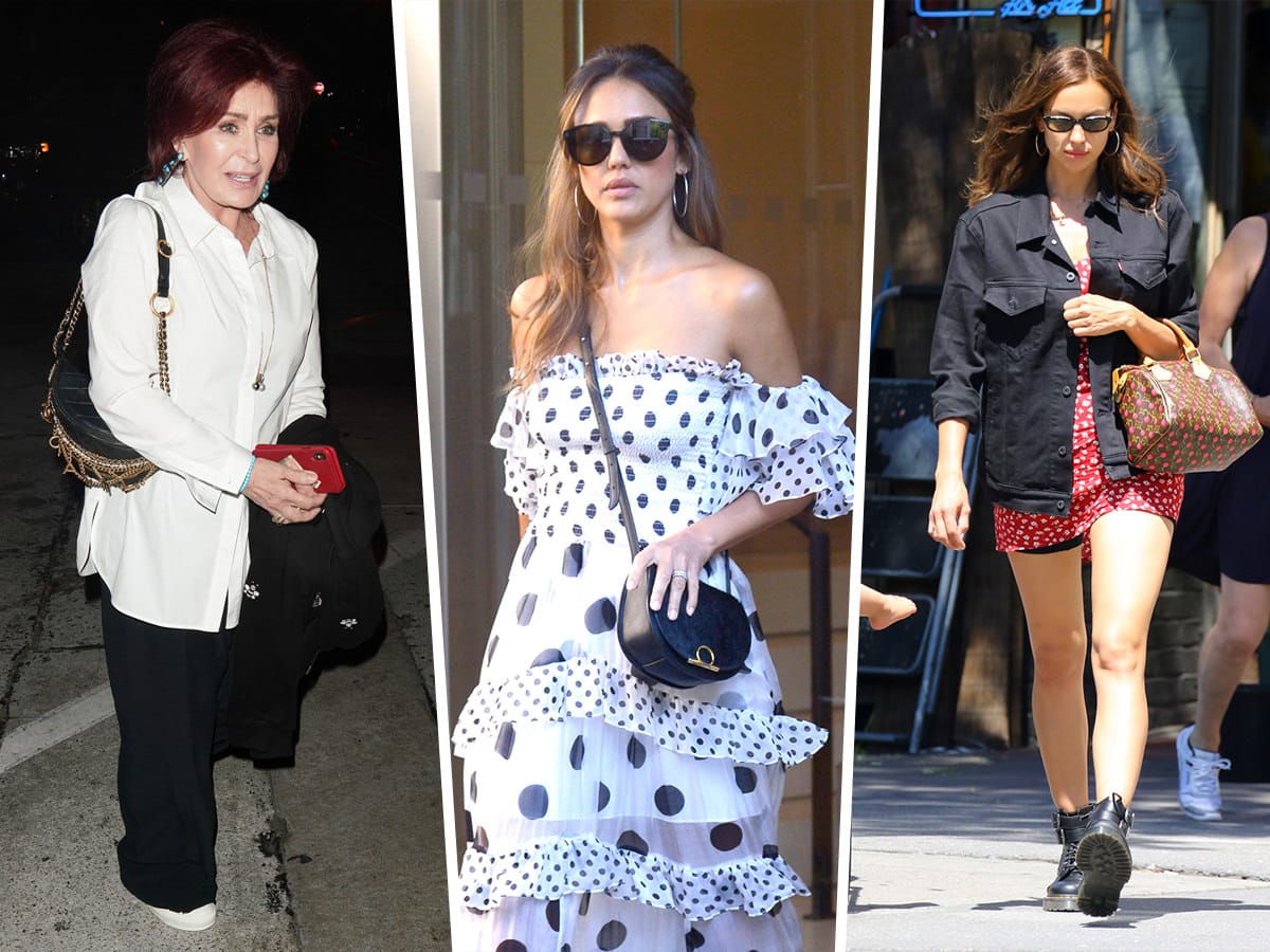 Celebs See 2019 Out With Bags From Louis Vuitton And Burberry