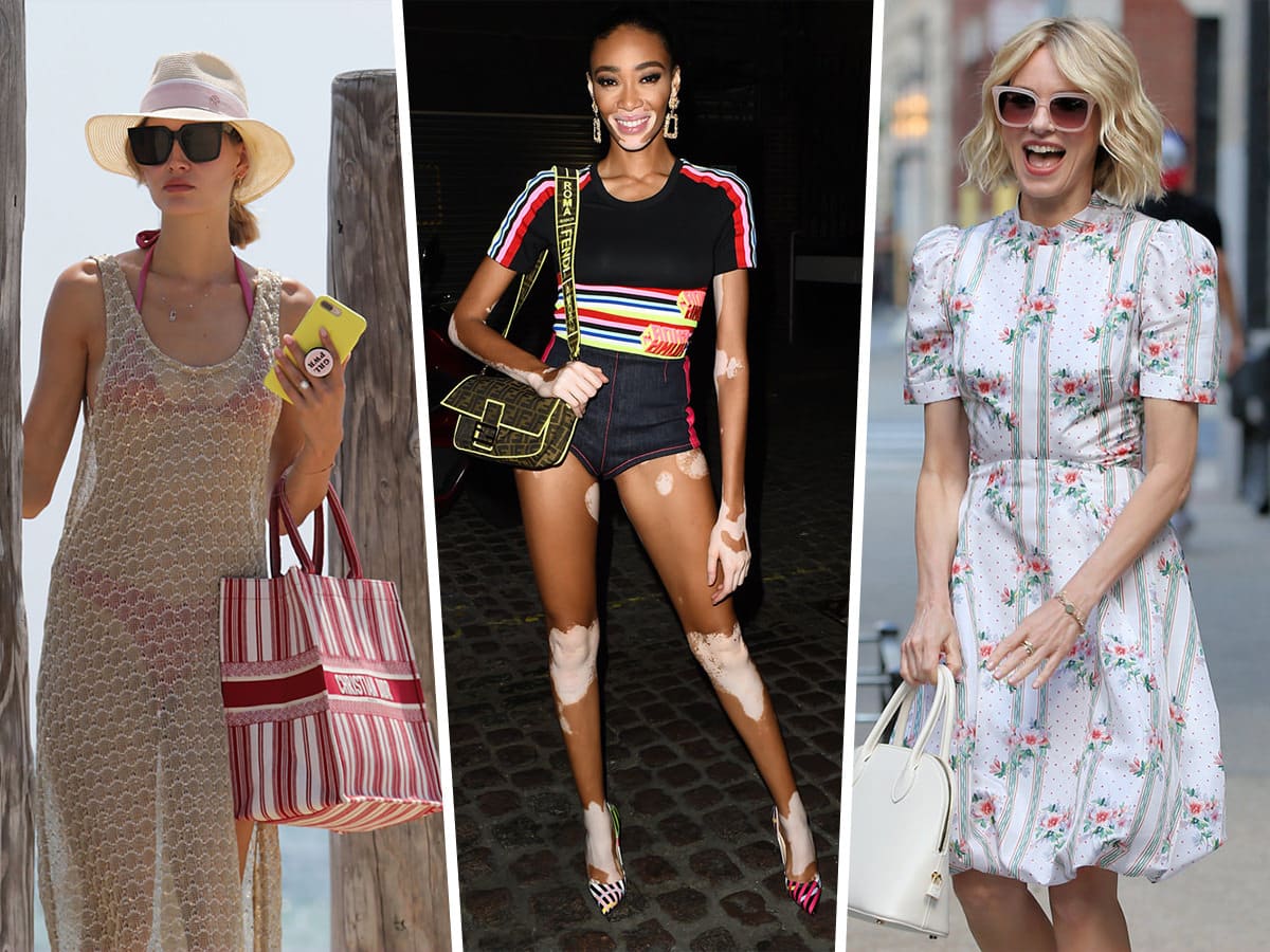 Celebs Tempt Us with Colorful Bags from Fendi, Bulgari and Frame - PurseBlog