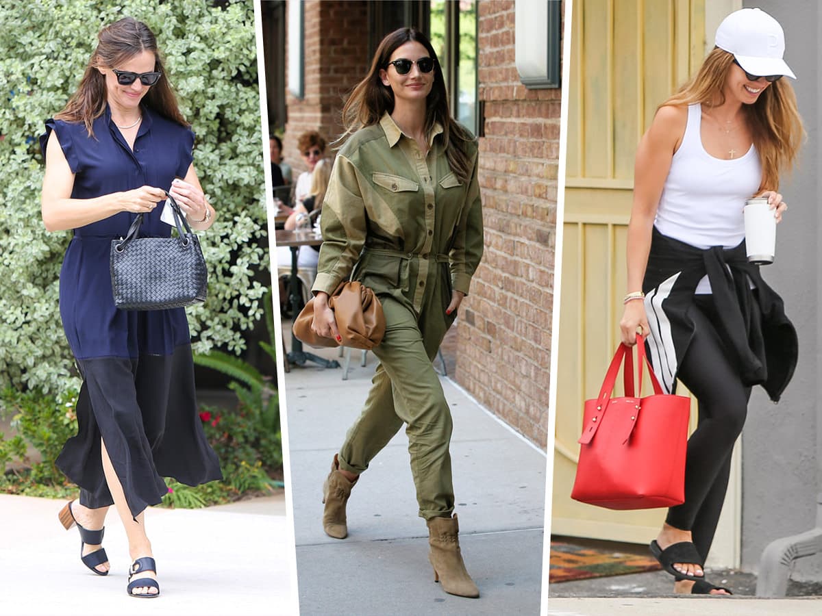 Celebs See Stars with Bright Red Bags from Prada and Frame - PurseBlog