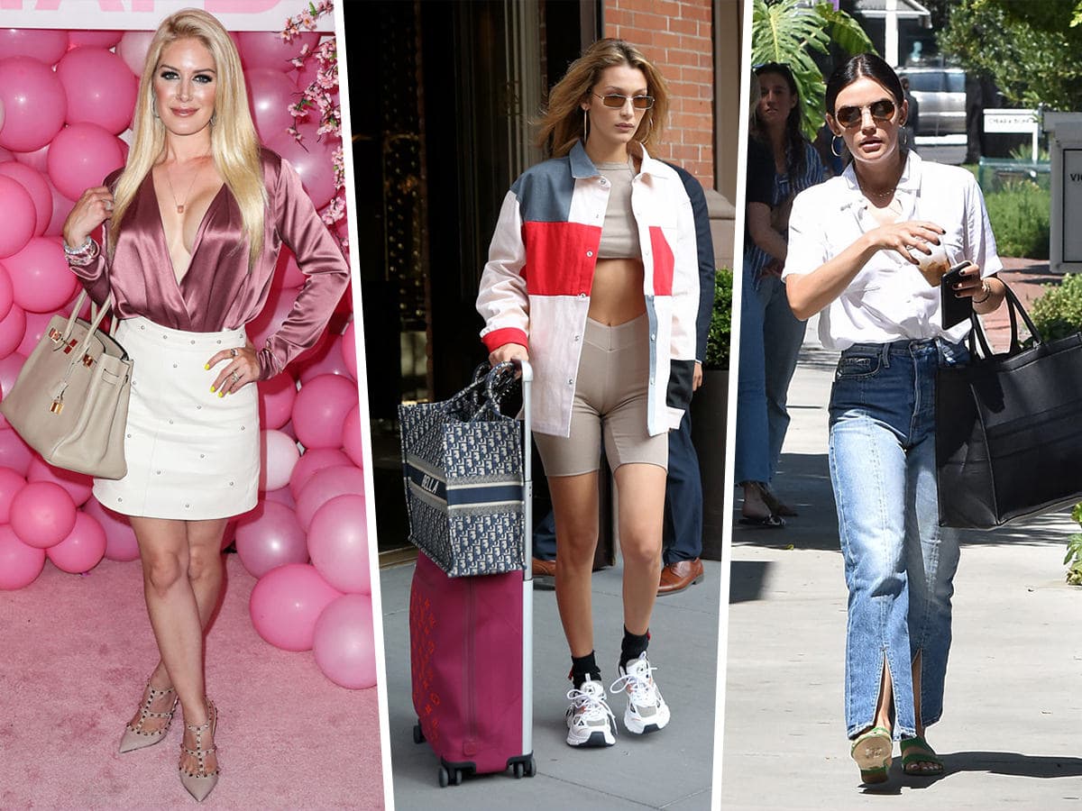 Celebs Exit Restaurants and Hotels in Perpetuity with Bags from Fendi, Dior  and Loewe - PurseBlog