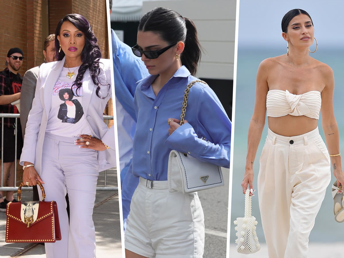 Celebs Make Their International Rounds with Versace Prada and