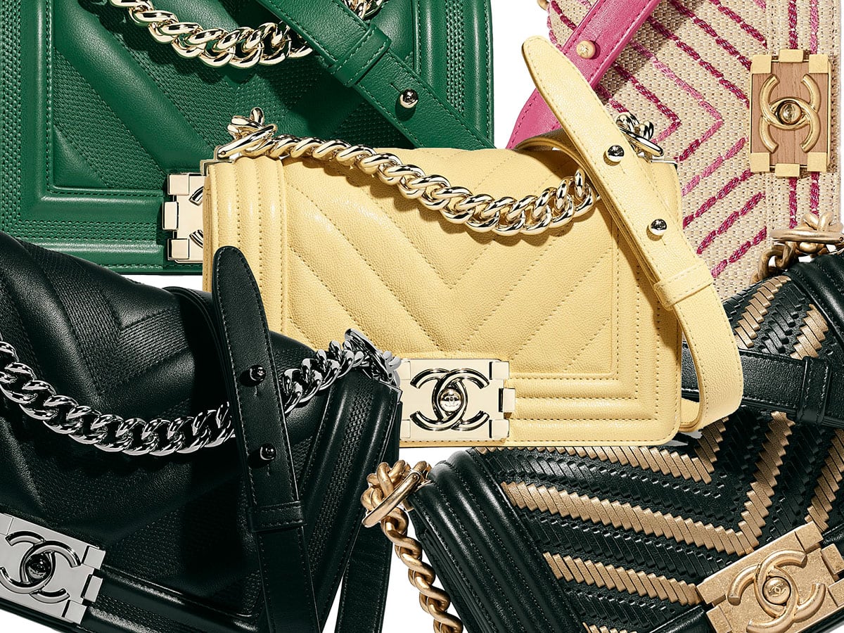 If You Love Chanel Chevron Boy Bags, Here Are Some New Styles - PurseBlog