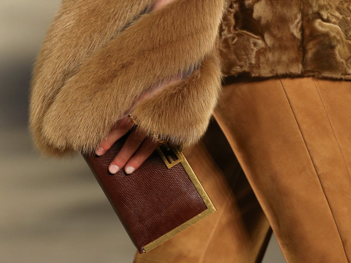 Fendi s Fall 2019 Couture Bags Are Everything Couture Bags Should