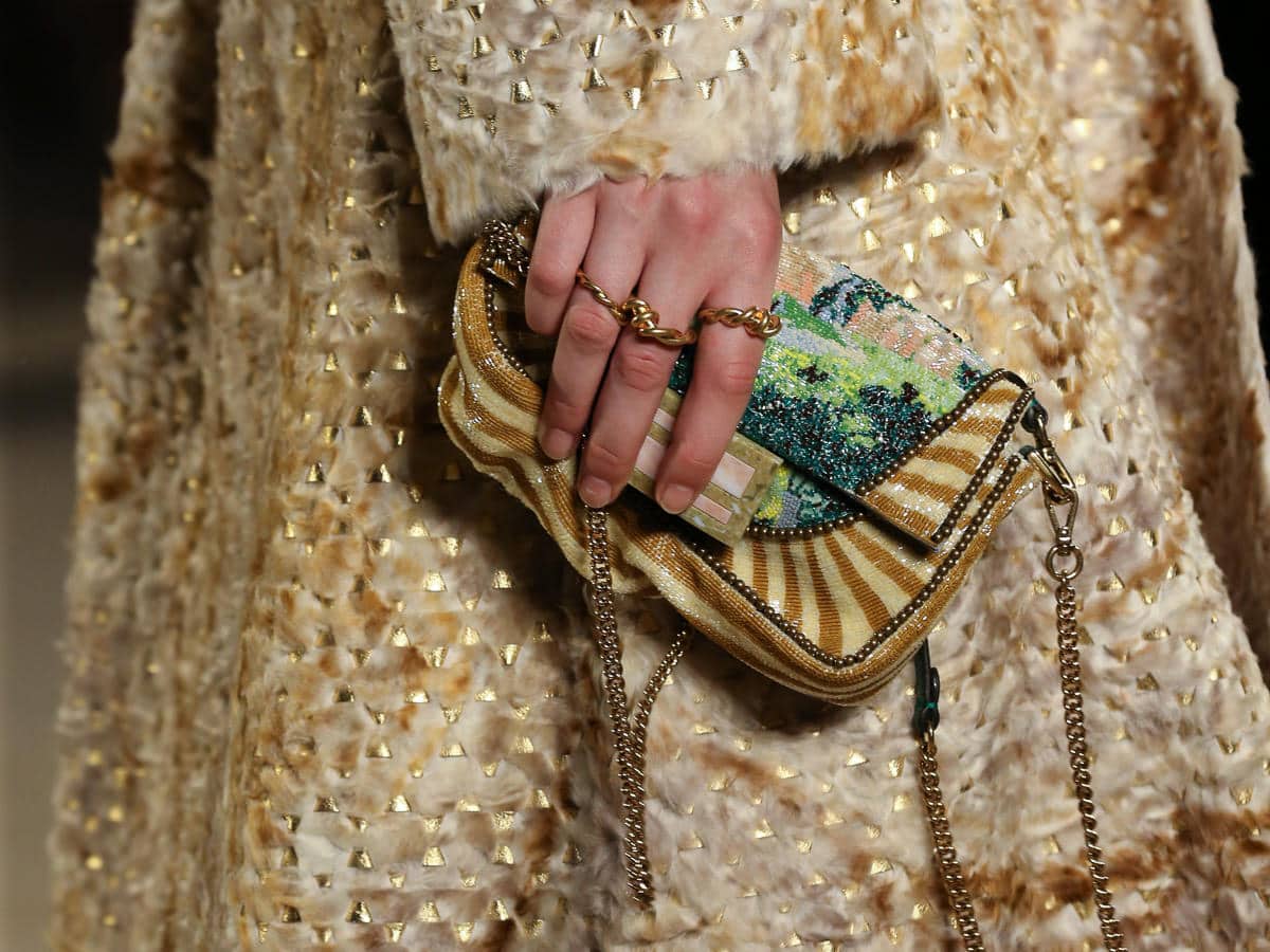 fendi fall 2019 couture