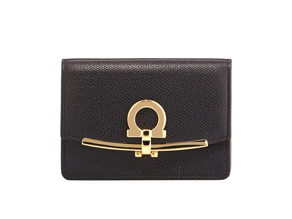 Salvatore ferragamo key pouch outlet