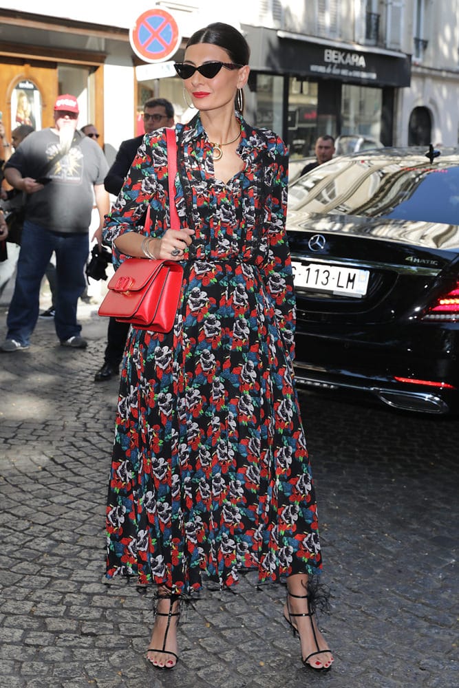 Paris Couture Week is Overrun with Celebs Carrying Valentino and Chanel -  PurseBlog