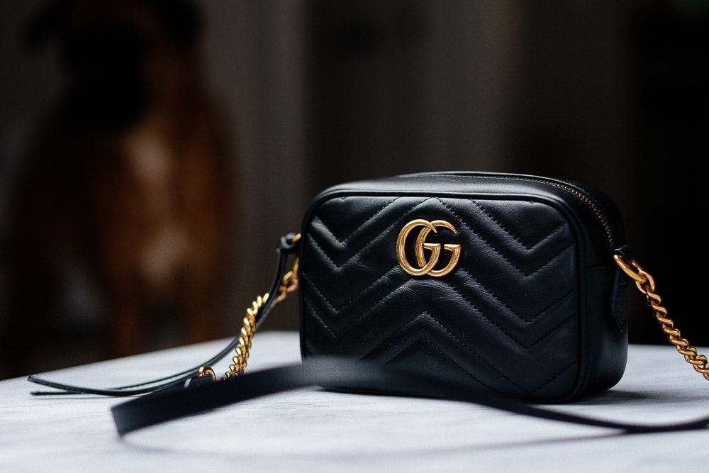 camera style purse
