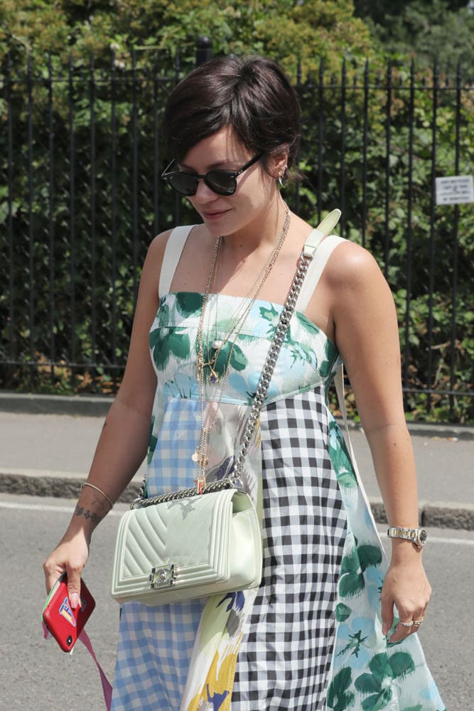 mint green bag