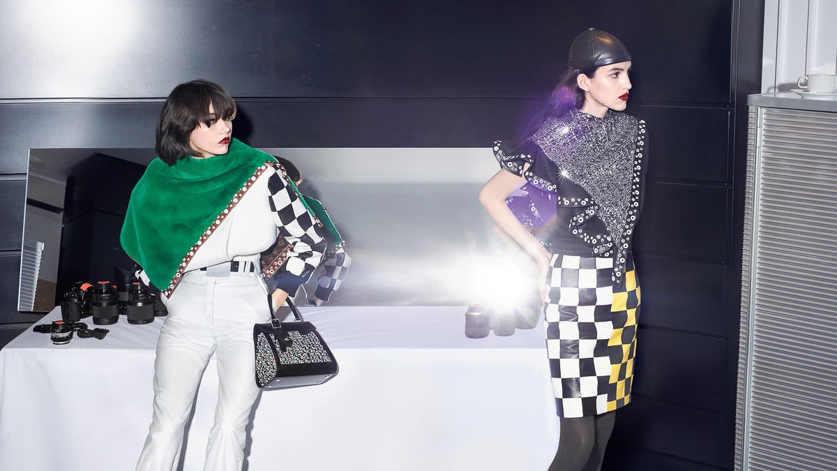 Louis Vuitton FW 2019 Ad Campaign 4
