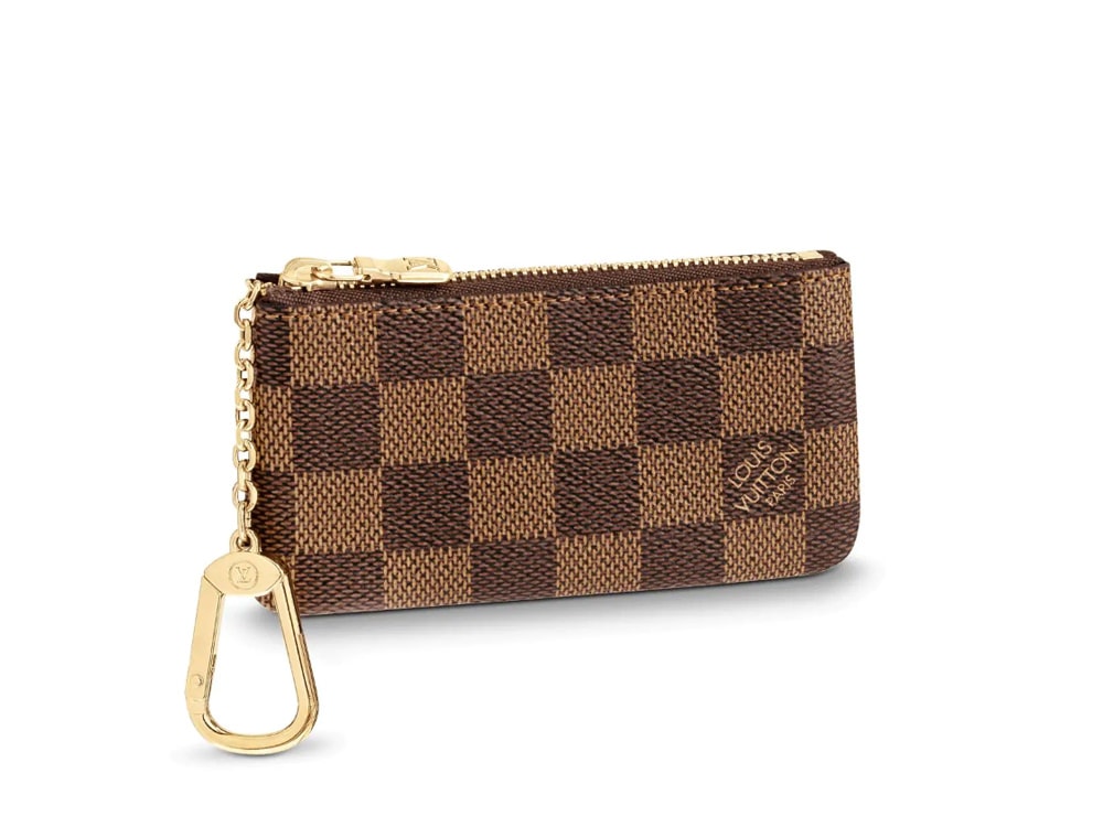 LOUIS VUITTON KEY POUCH (KEY CLES) - BEST LV SLG?! REVIEW & 6 DIFFERENT  WAYS TO USE IT 