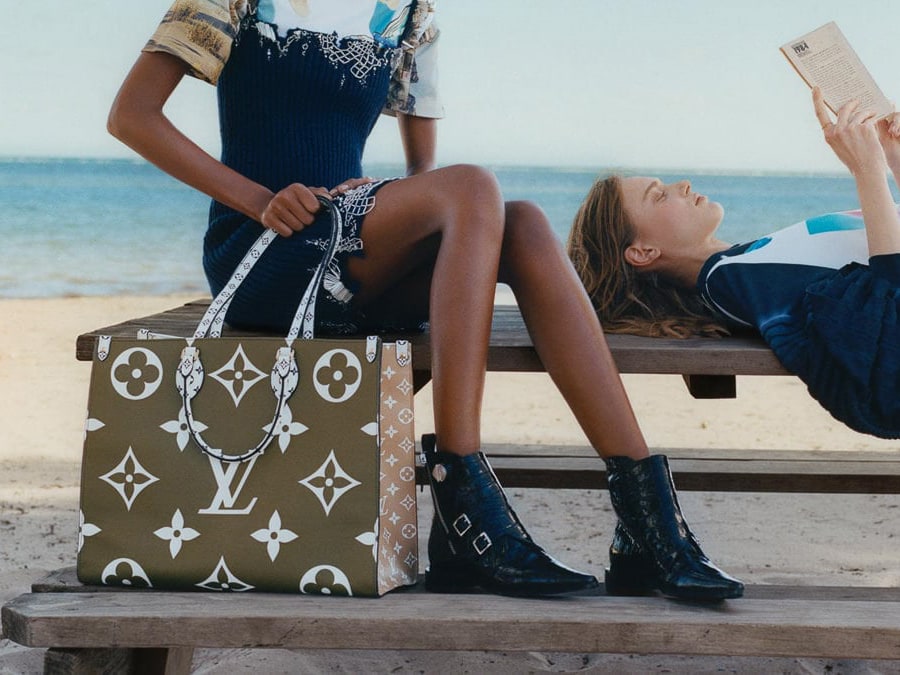 Louis Vuitton's New (But Instant Classic) Handbags: OnTheGo, Multi