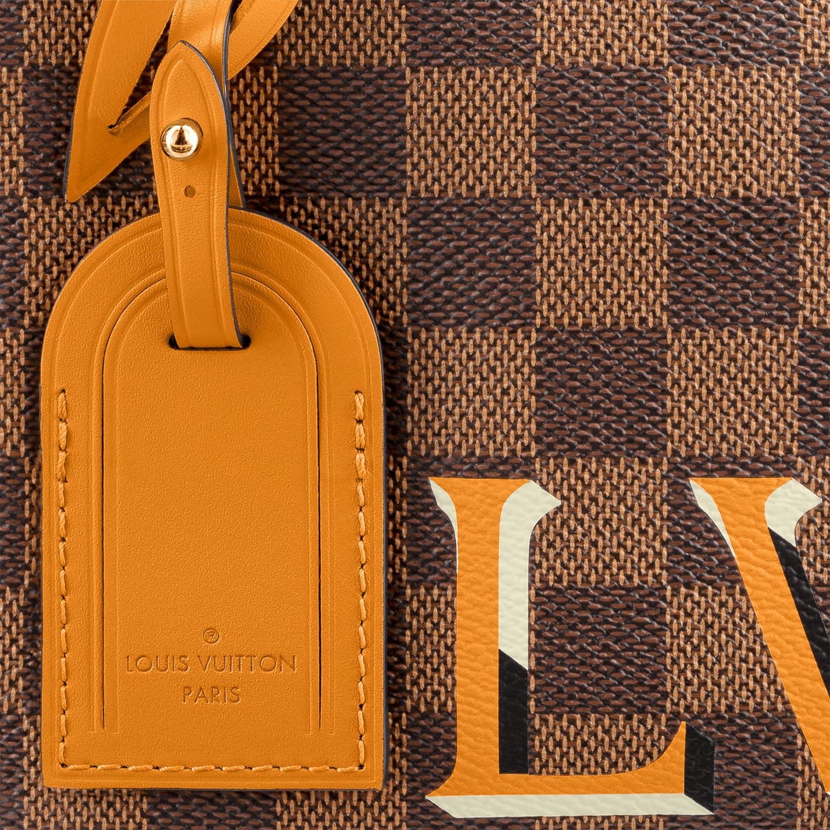 Louis Vuitton Brown Damier Ebene Coated Canvas And Pink Leather Santa  Monica Camera Bag Gold Hardware, 2019 Available For Immediate Sale At  Sotheby's