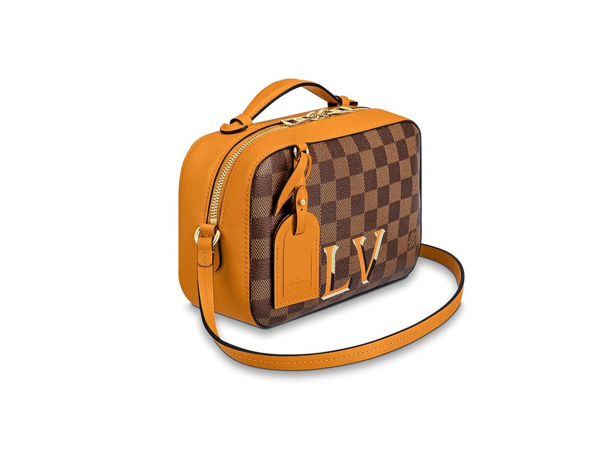 Louis Vuitton Santa Monica Crossbody Bag Damier