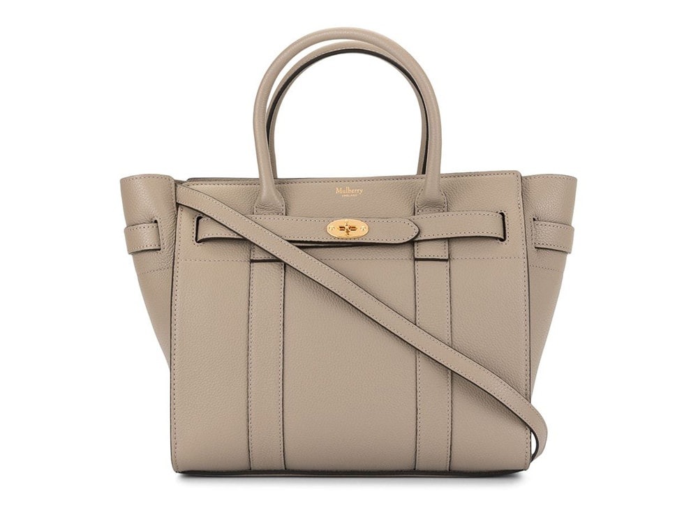 Designer Handbag Review: Mulberry Mini Bayswater