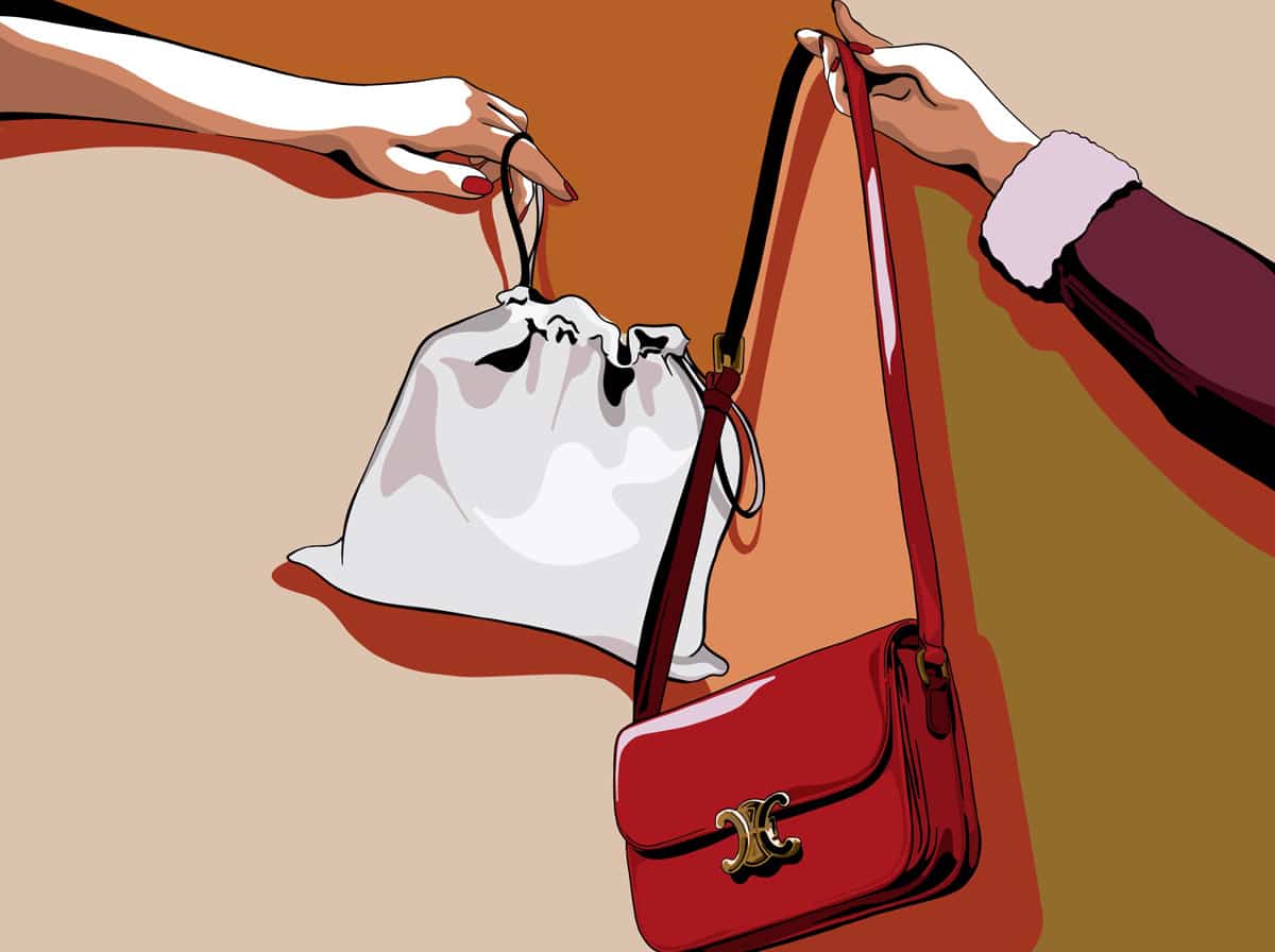 lv dust bags for handbags