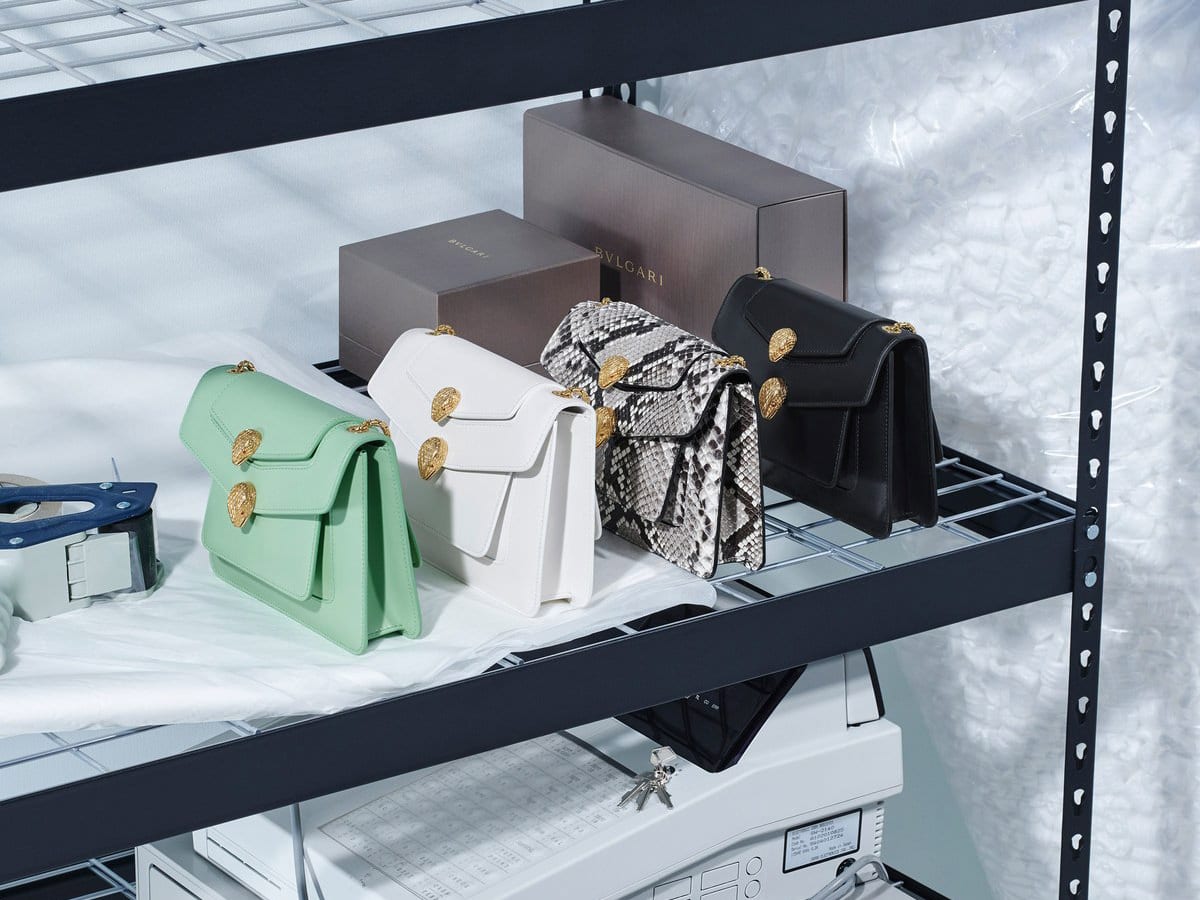 Alexander Wang Collaborates With Bulgari to Reimagine Its Iconic Serpenti Bag PurseBlog