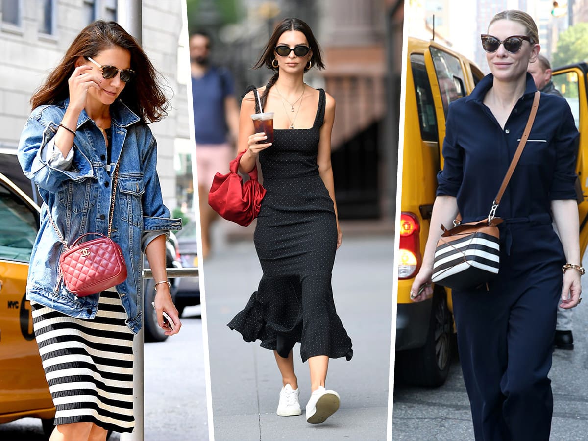 Celebs Promote Exciting New Projects with Bags from Loewe, BOYY and Chanel  - PurseBlog