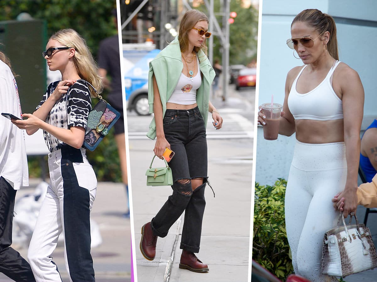 Celebs Look Somber with New Styles from Balenciaga, Coach and