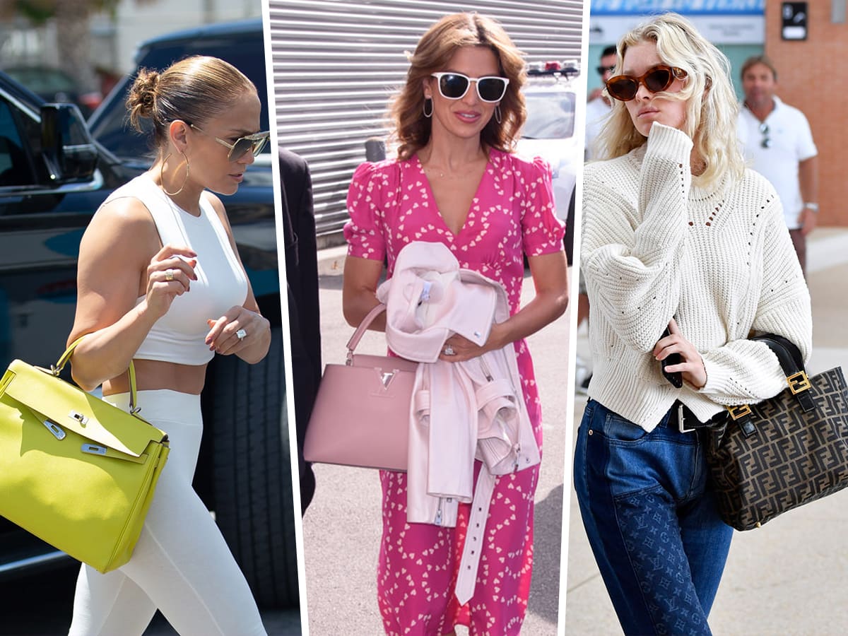 Femail reveals the 7 'it' bags celebs can't stop carrying