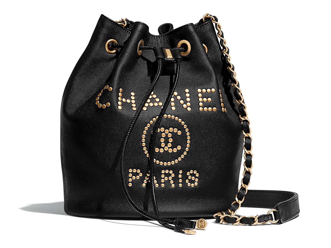 Chanel Fall-Winter 2019 Pre-Collection 'So Black' Gabrielle Hobo