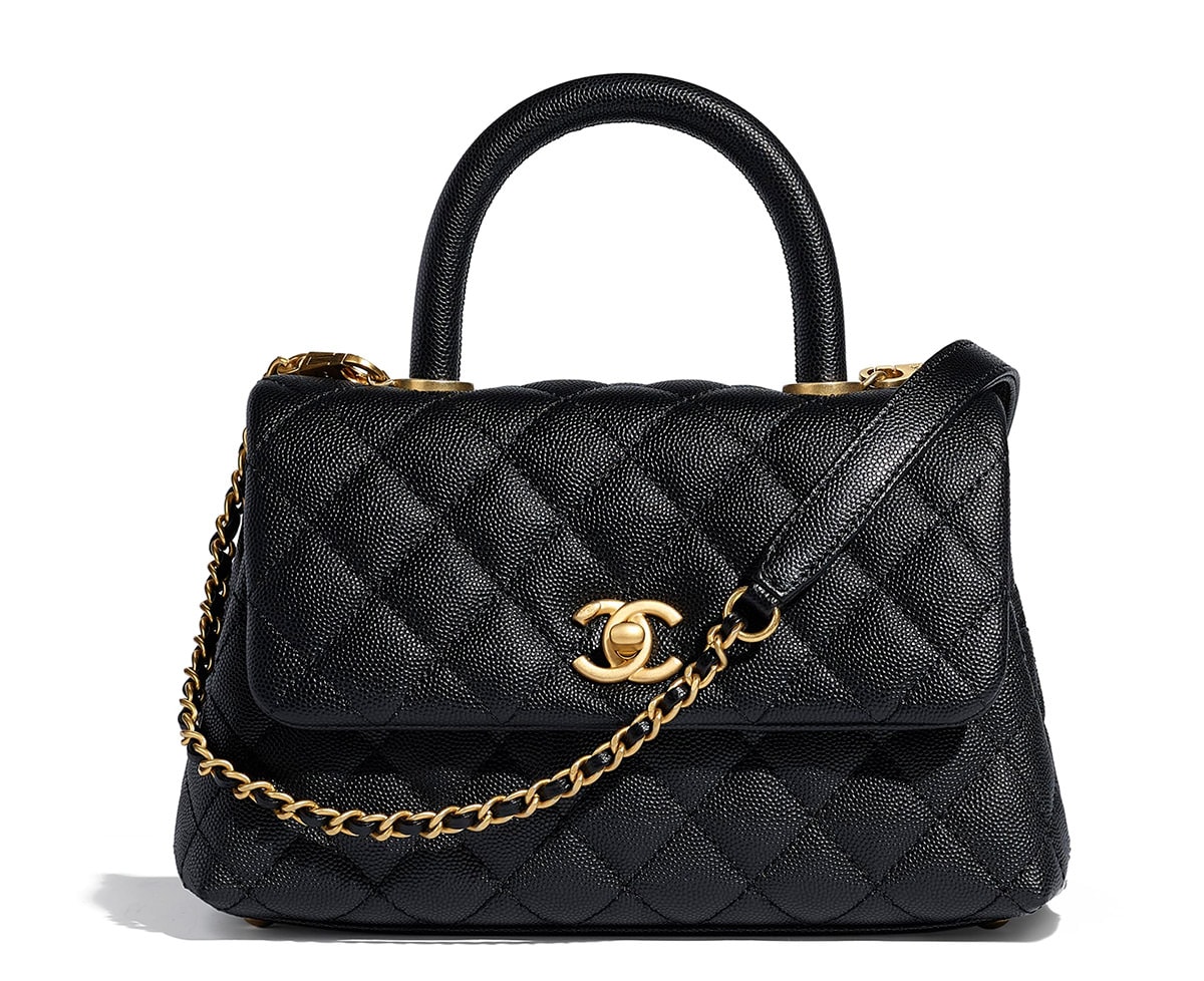 chanel with handle