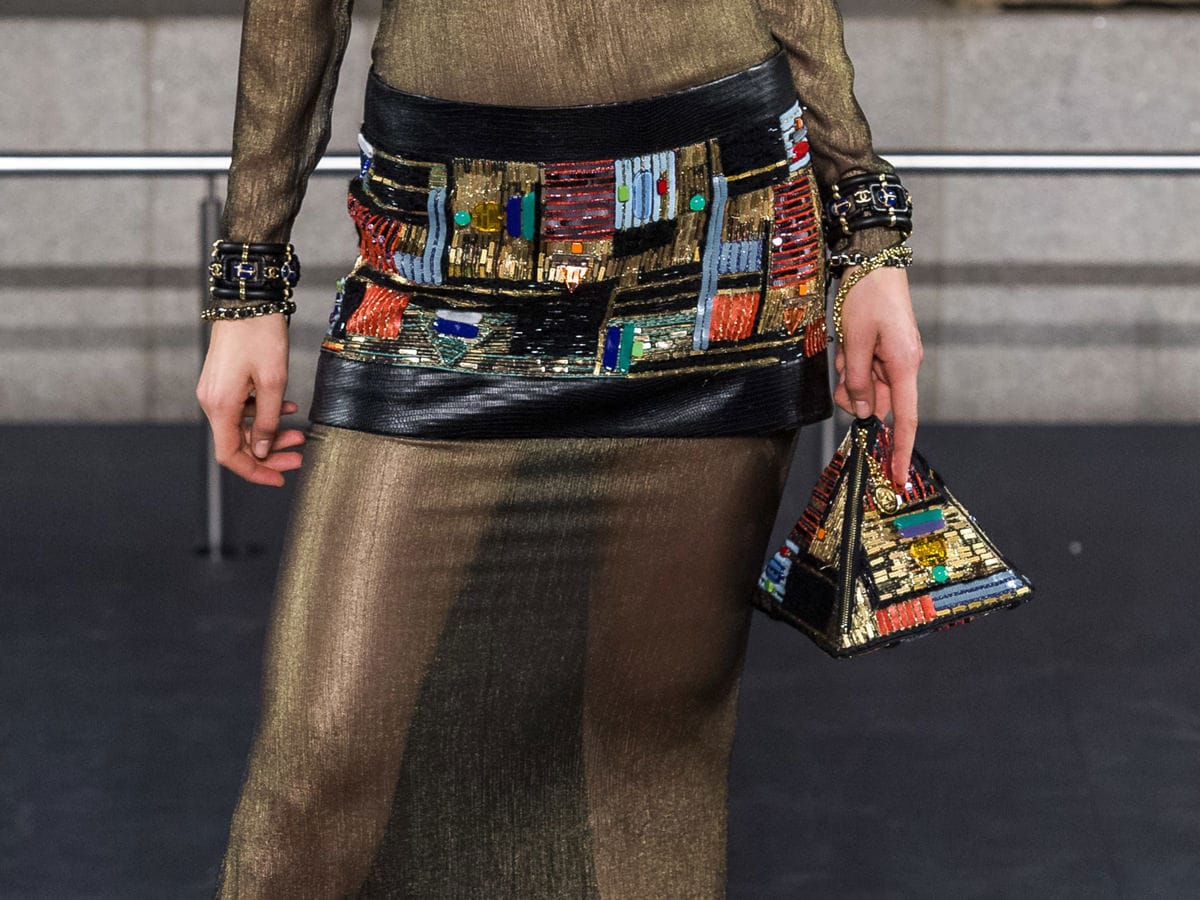 Pyramid Shaped Purses Are About to be Micro-Trending - PurseBlog