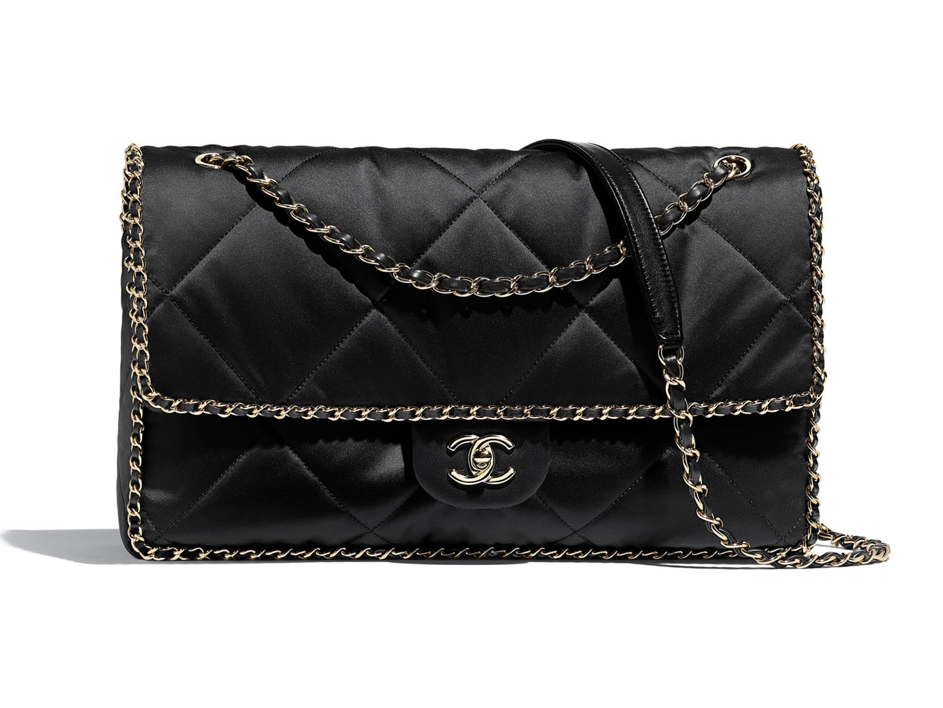 Chanel 2019 Kheops Pyramid Bag - Black Handle Bags, Handbags - CHA445523