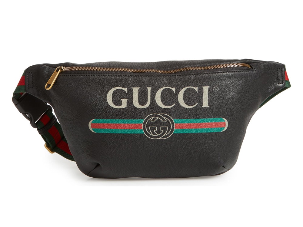 gucci side fanny pack