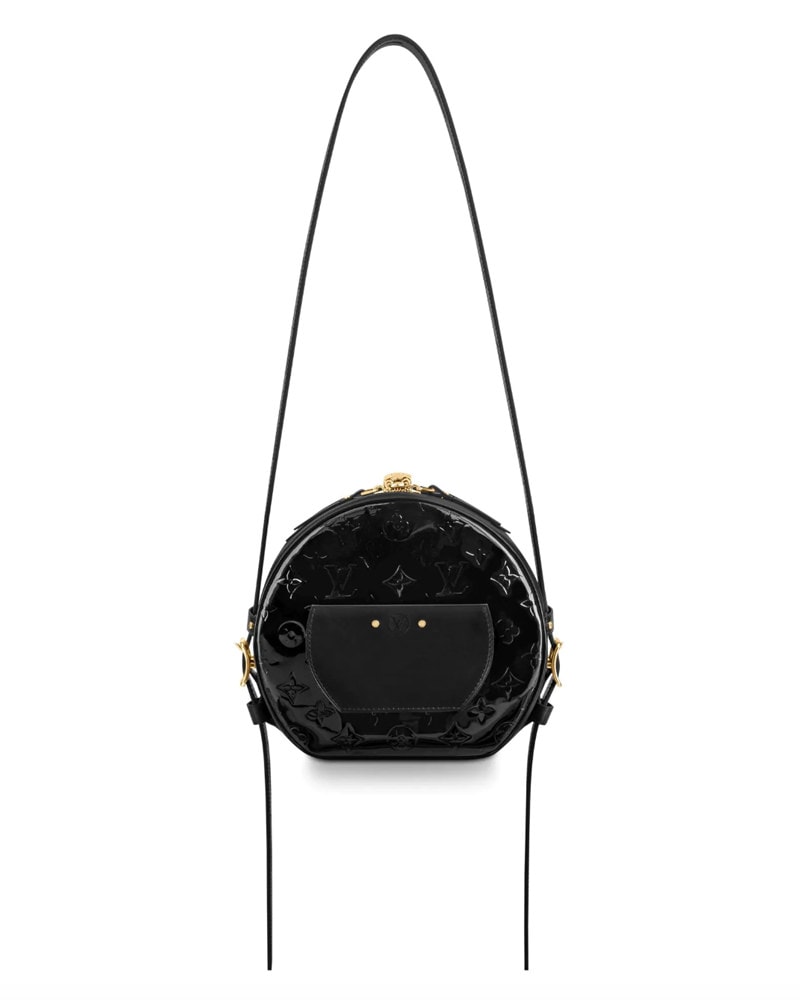 New for Pre-Fall 2019, the Louis Vuitton Boite Chapeau Souple Now Comes in Monogram  Vernis - PurseBlog