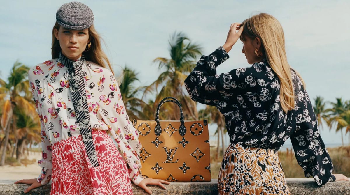 Louis Vuitton Giant Jungle Print Bag Collection - Spotted Fashion