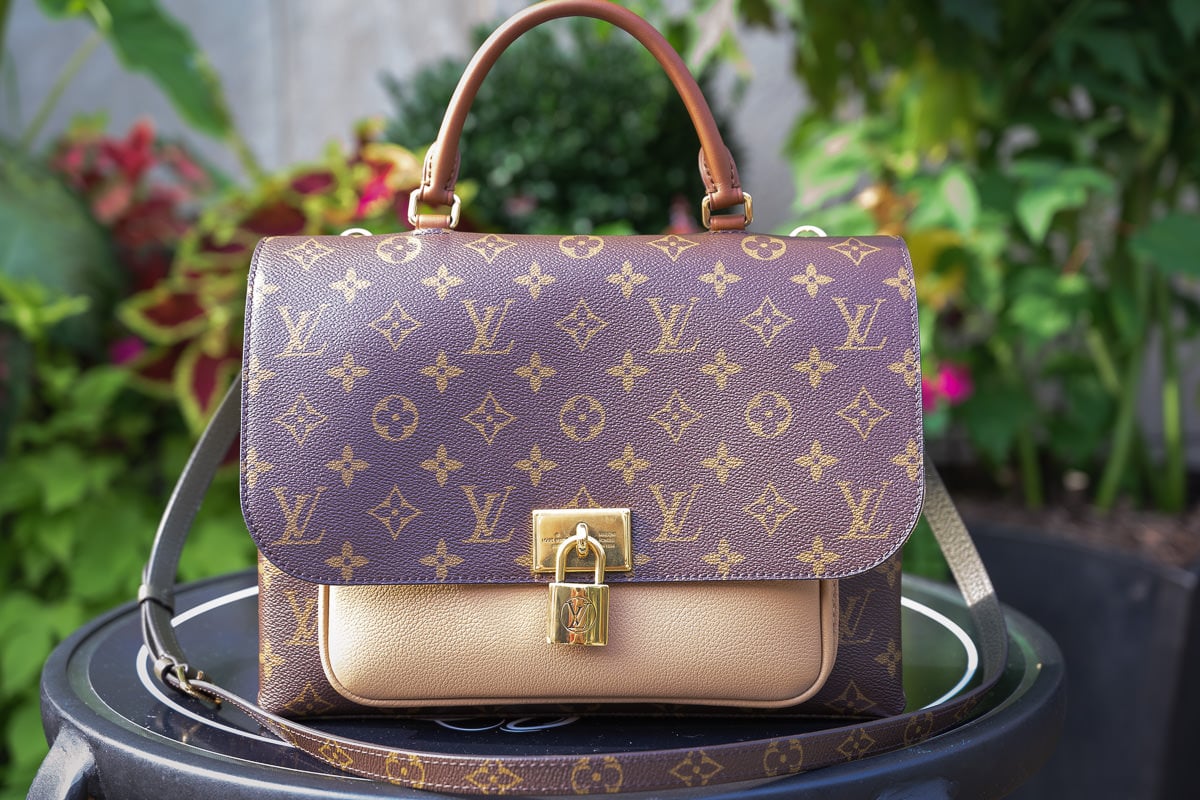 Pursesonals Louis Vuitton Marignan PurseBlog