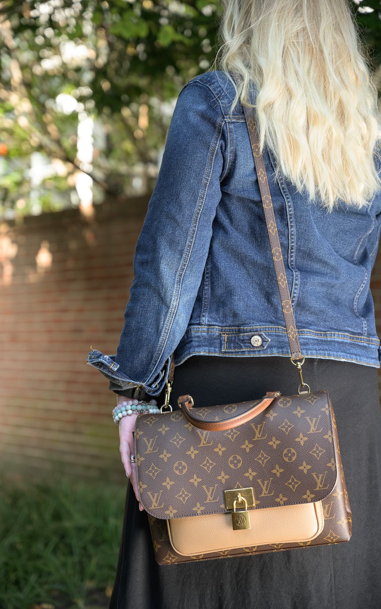 Louis vuitton top marignan sesame