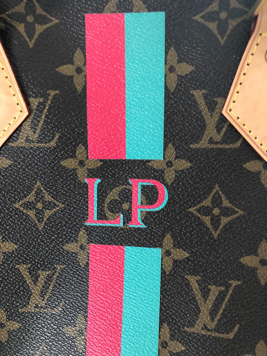 Why You SHOULDN'T Get Your Louis Vuitton Bags Hotstamped 