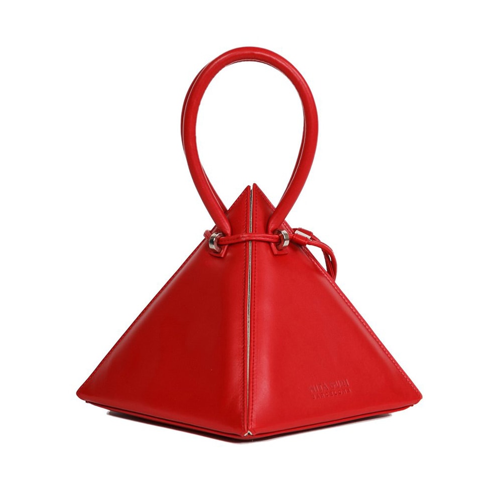 Women's Triangle Shape Handbag Mini Casual Purse | eBay