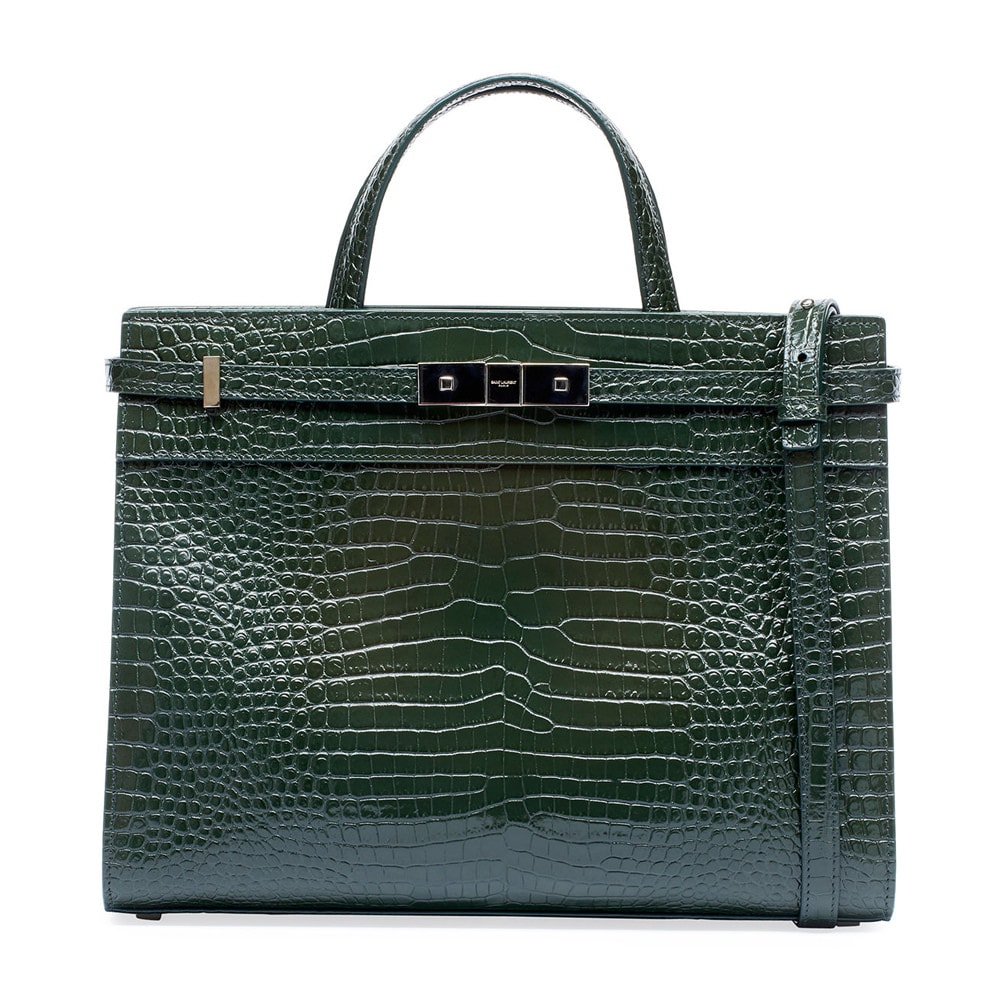 chloe vick wide leather tote bag