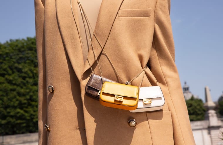 Fendi's Latest Baguette Bag Proves 