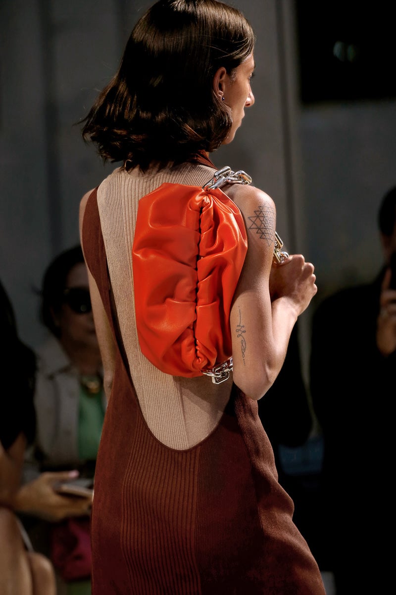 veneta bag orange