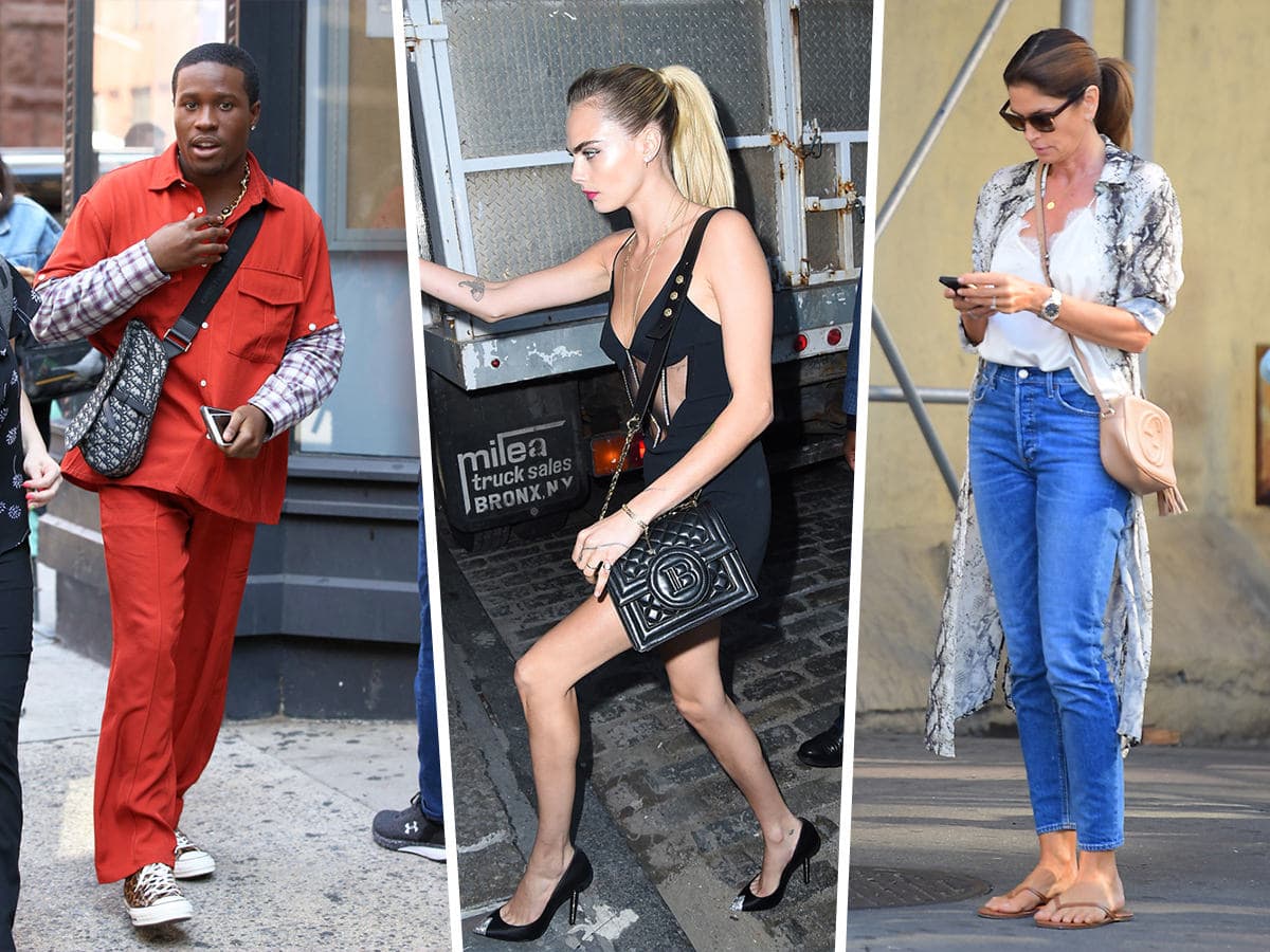 Celebs School Us with New Bags from Balmain, Paco Rabanne and MZ Wallace -  PurseBlog