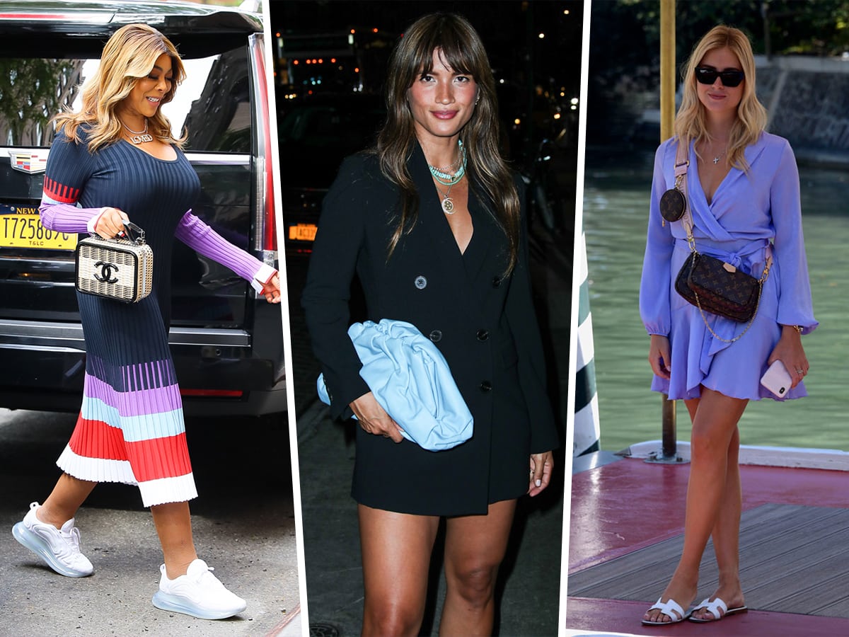 Celebs Take Louis Vuitton and Salvatore Ferragamo Out to Lunch - PurseBlog