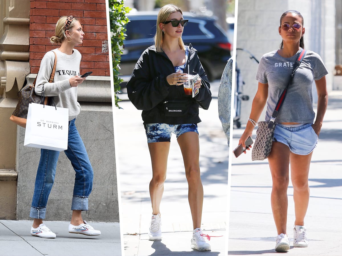 Celebs Take a Brief Respite from Fashion Weeks with Bags from