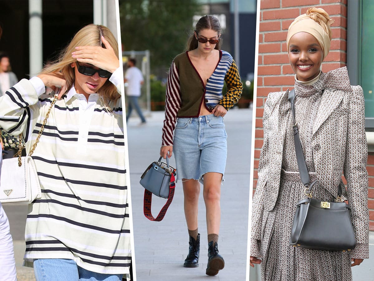 Prada and Céline Are the Obvious Celebrity Bag Faves This Week