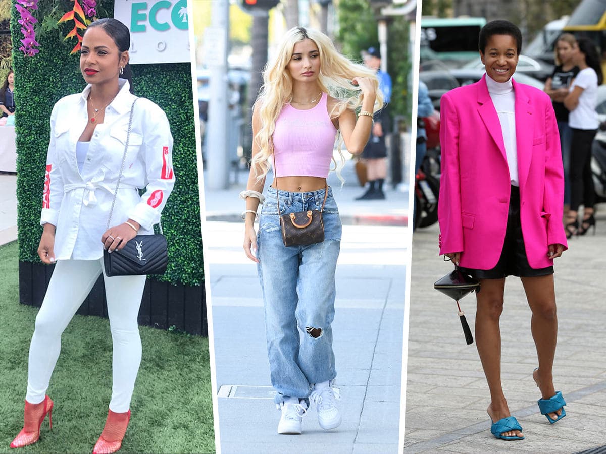 Celebs Carry a Lotta Louis Vuitton to Paris Fashion Week - PurseBlog