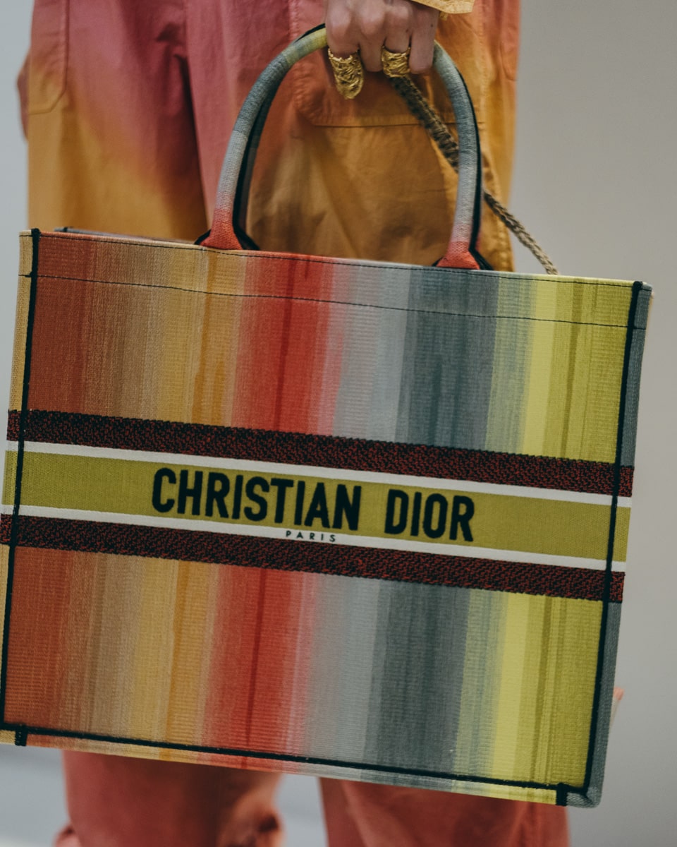 Dior Spring-Summer 2020 Cannage Canvas Lady Dior - BAGAHOLICBOY
