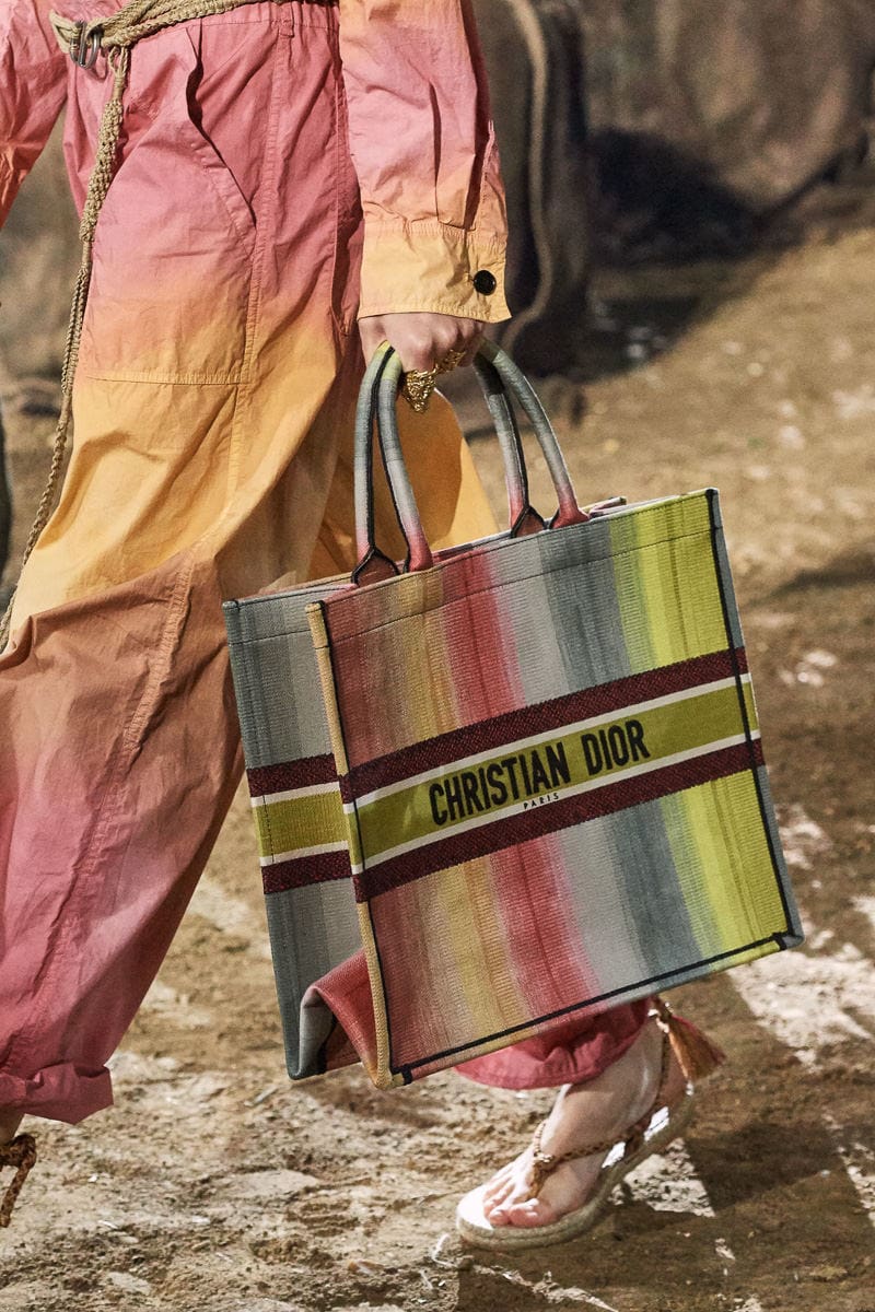 Dior Spring-Summer 2020 Cannage Canvas Lady Dior - BAGAHOLICBOY