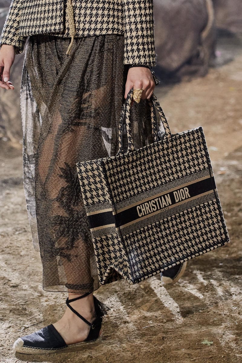 Dior Spring-Summer 2020 Cannage Canvas Lady Dior - BAGAHOLICBOY