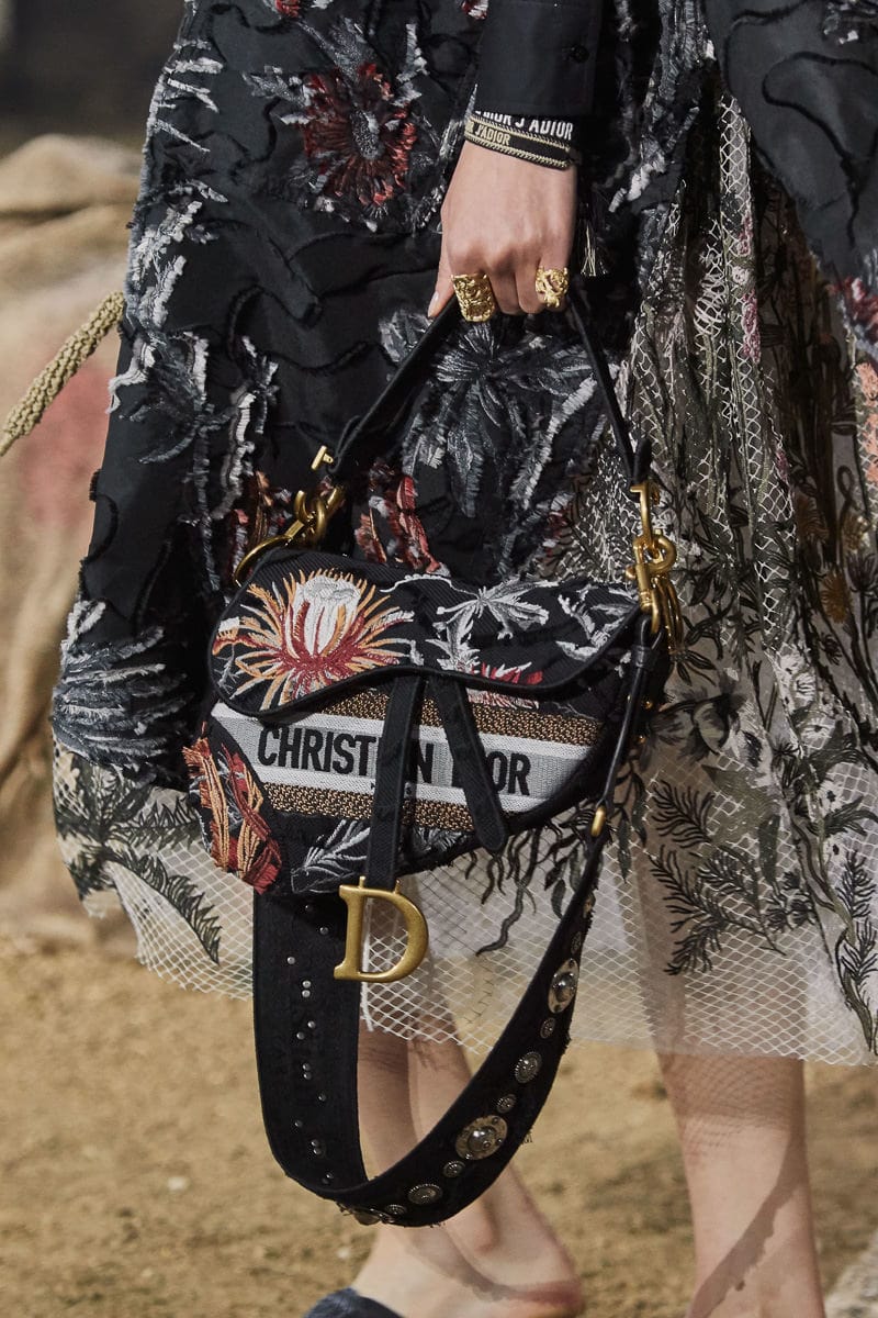 The Beautiful and Wearable Bags of Dior Spring 2020 - PurseBlog