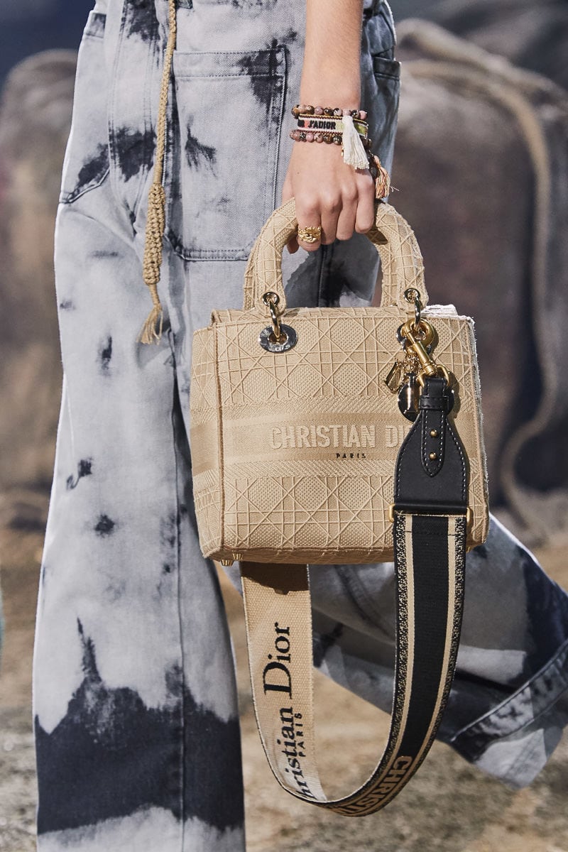 Dior Spring-Summer 2020 Cannage Canvas Lady Dior - BAGAHOLICBOY