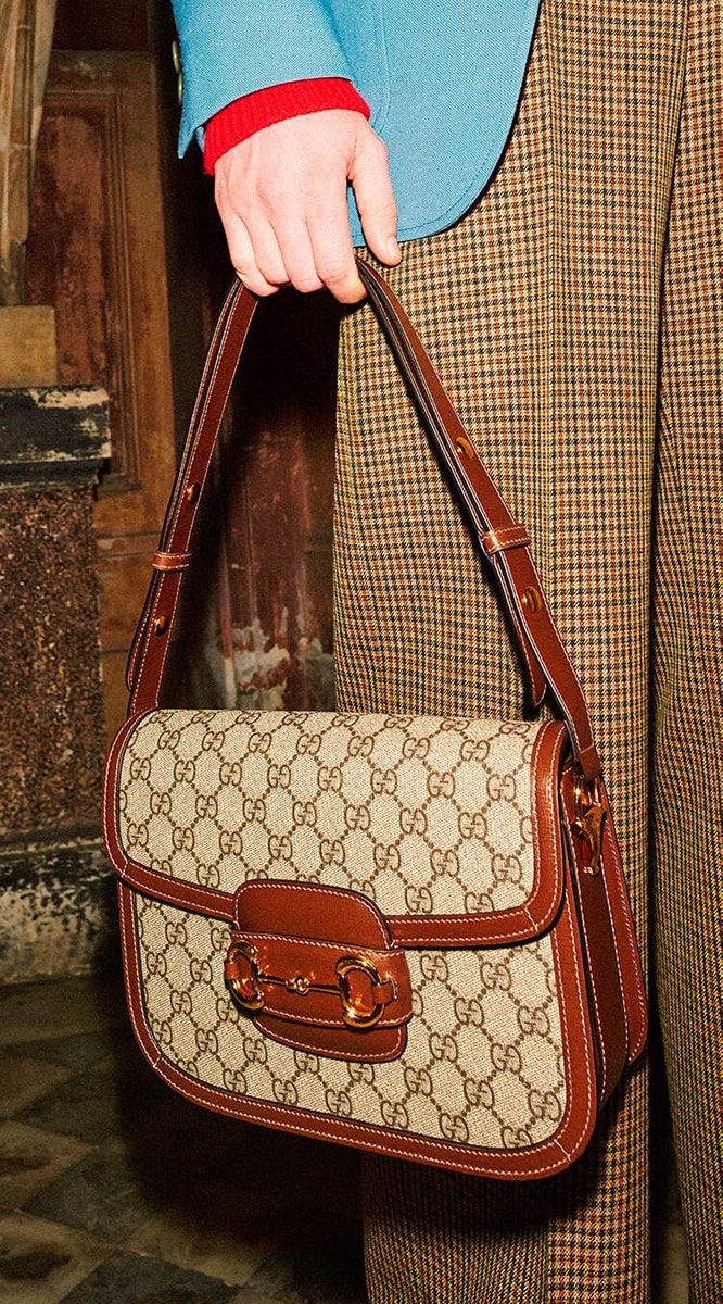 1955 horsebit bag