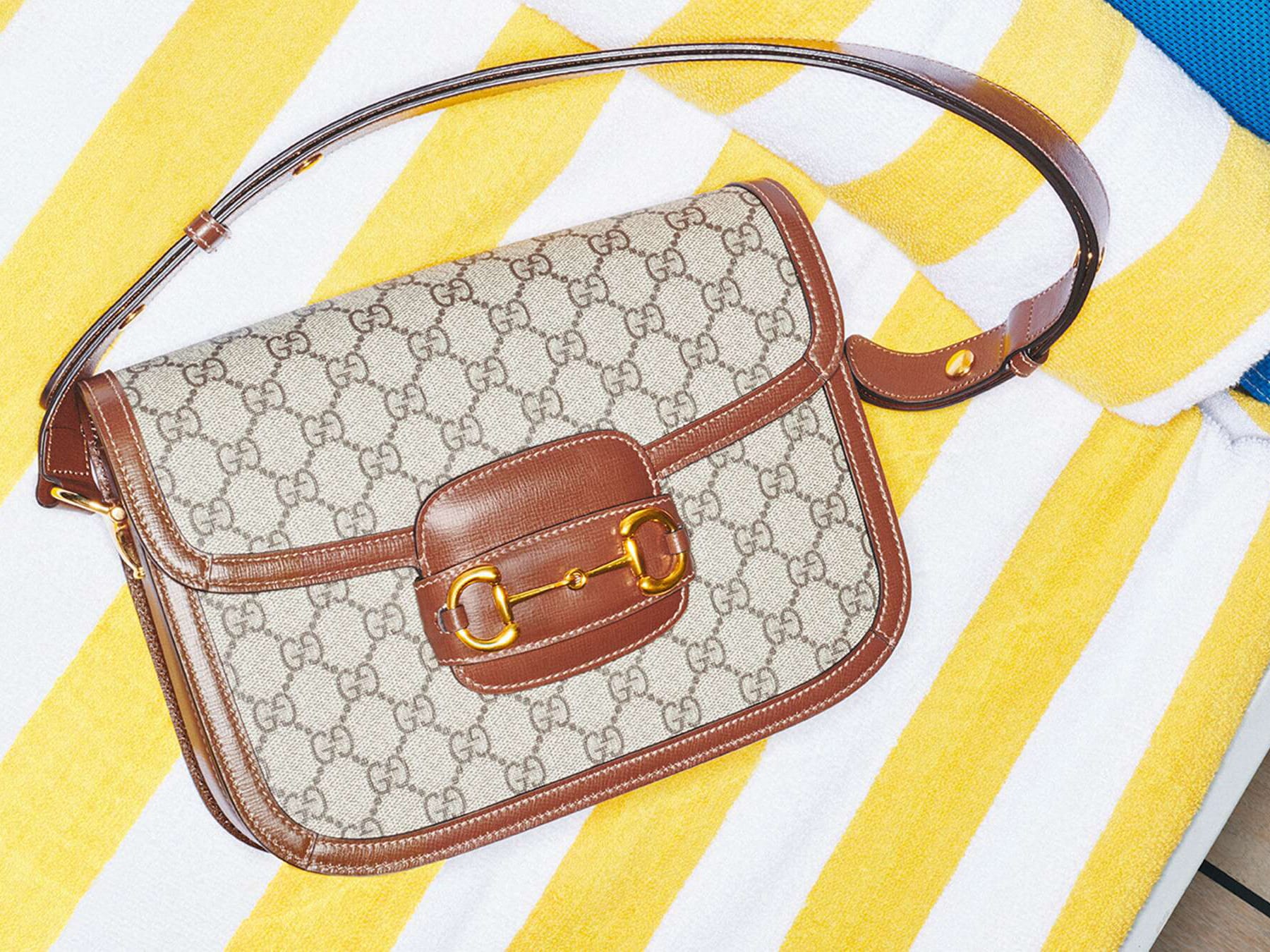 vintage gucci horsebit bag